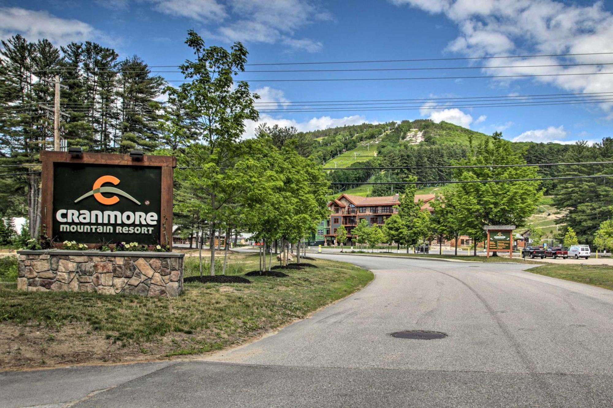 All-Season Conway Condo With Gas Grill! North Conway Exterior photo