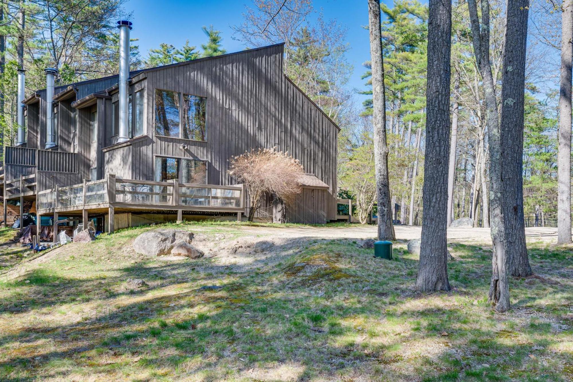 All-Season Conway Condo With Gas Grill! North Conway Exterior photo