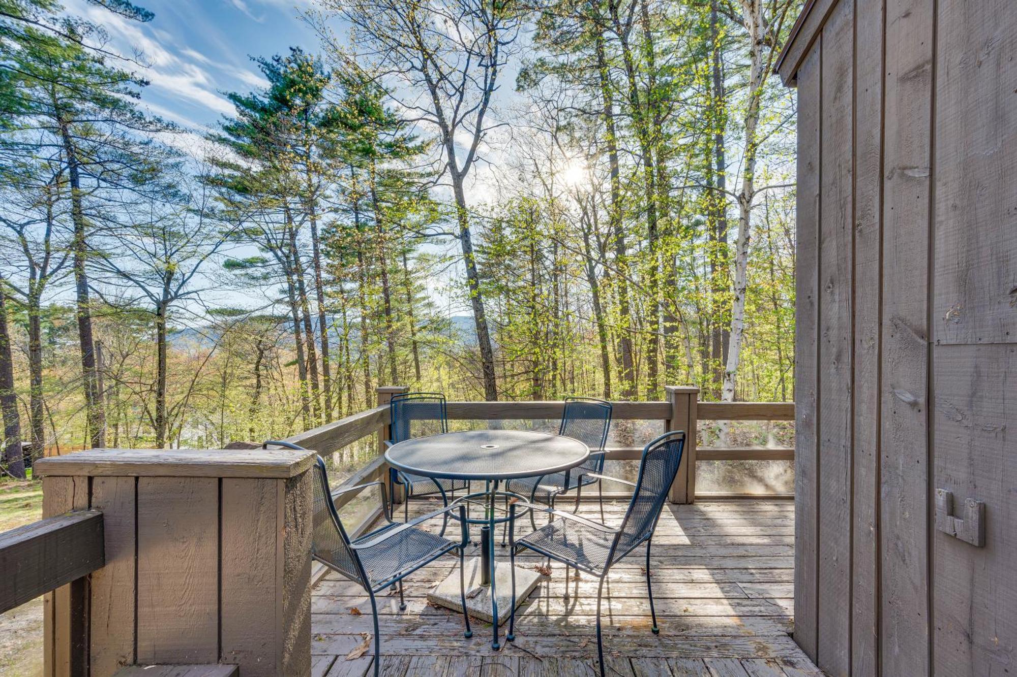 All-Season Conway Condo With Gas Grill! North Conway Exterior photo